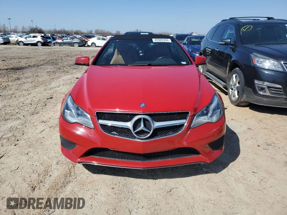 2016 Mercedes-Benz E 400 with VIN WDDKK6FF2GF335470, listed as a Copart auction lot 45928394 with 46,693 mi miles and Salvage Title. Bid and sale history available at carsss.com. Image 5.