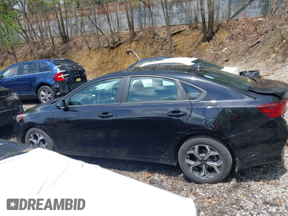 2021 Kia Forte LXS with VIN 3KPF24AD6ME307117, listed as a IAAI auction lot 42204377 with 52,364 mi miles and . Bid and sale history available at DreamBid. Image 14.