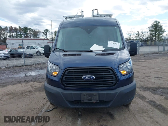 2019 Ford Transit with VIN 1FTYE1CM9KKA48967, listed as a IAAI auction lot 41737039 with 153,445 mi miles and . Bid and sale history available at DreamBid. Image 12.
