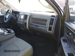 2018 Ram 1500 Express with VIN 1C6RR7FG1JS113902, listed as a IAAI auction lot 41406366 with 97,815 mi miles. Bid and sale history available at carsss.com. Image 5.