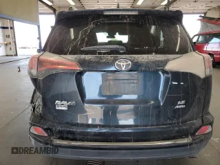 2017 Toyota RAV4 LE with VIN 2T3BFREVXHW578209, listed as a Copart auction lot 64029745 with 51,803 mi miles and Salvage title. Bid and sale history available at DreamBid. Image 6.