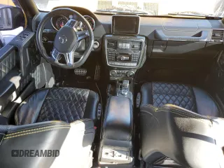 2015 Mercedes-Benz G-Class G 63 AMG with VIN WDCYC7DF5FX236204, listed as a Copart auction lot 86382914 with 65,316 mi miles and Salvage Title. Bid and sale history available at carsss.com. Image 8.