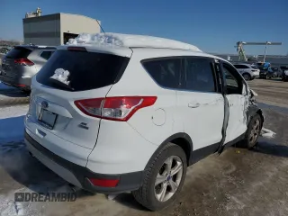 2015 Ford Escape SE with VIN 1FMCU9G99FUA96766, listed as a Copart auction lot 41449035 with 160,008 mi miles and Salvage Title. Bid and sale history available at carsss.com. Image 3.