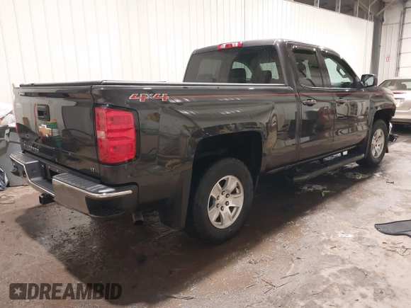 2016 Chevrolet Silverado 1500 LT with VIN 1GCVKREC1GZ172177, listed as a IAAI auction lot 41506586 with 39,081 mi miles and . Bid and sale history available at DreamBid. Image 4.