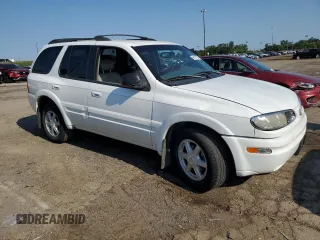 2002 Oldsmobile Bravada z VIN 1GHDT13S822125003, wystawiony jako Copart lot #66120254 z przebiegiem 173 171 mil mil oraz Tytuł czysty. Historia ofert i sprzedaży dostępna na DreamBid. Obrazek 4.