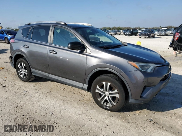 2018 Toyota RAV4 LE with VIN 2T3ZFREV0JW488538, listed as a Copart auction lot 47400695 with 78,752 mi miles and Salvage Title. Bid and sale history available at carsss.com. Image 4.