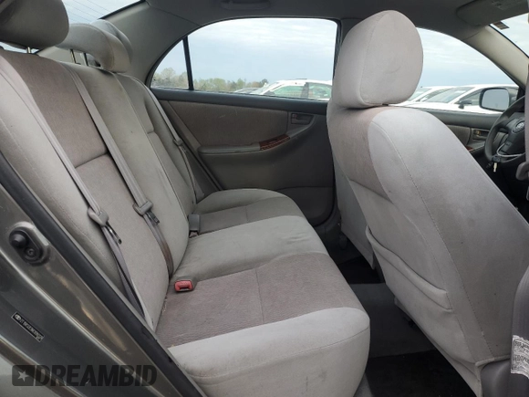 2008 Toyota Corolla CE with VIN 2T1BR32E88C899328, listed as a Copart auction lot 52814865 with 219,378 mi miles and Clean Title. Bid and sale history available at DreamBid. Image 10.