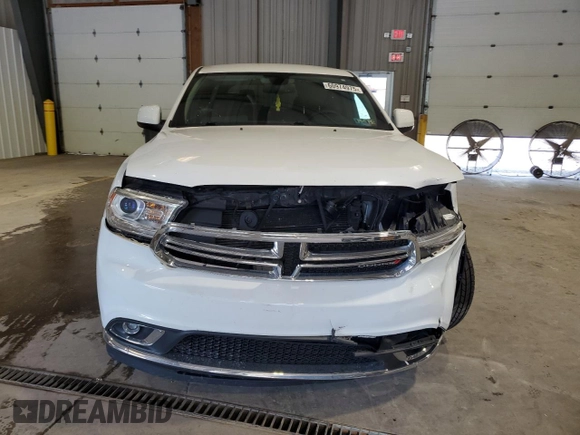 2016 Dodge Durango SXT with VIN 1C4RDJAG7GC460343, listed as a Copart auction lot 60974975 with 59,783 mi miles and Salvage title. Bid and sale history available at DreamBid. Image 5.