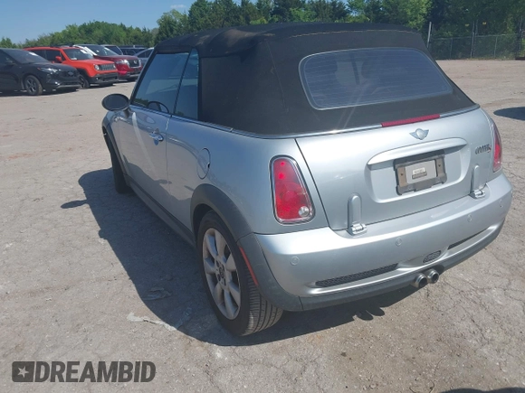 2006 MINI Convertible S with VIN WMWRH33596TK59633, listed as a IAAI auction lot 42242545 with 77,837 mi miles and . Bid and sale history available at DreamBid. Image 3.