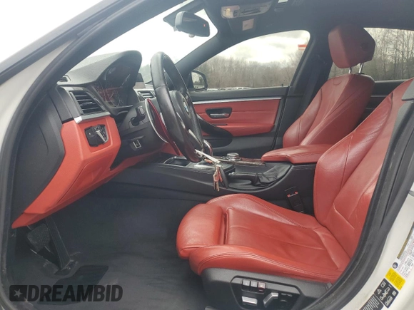2016 BMW 4 Series 428i xDrive z VIN WBA4C9C5XGG139779, wystawiony jako Copart lot #51768445 z przebiegiem 90 226 mil mil oraz Szkoda całkowita • Salvage title. Historia ofert i sprzedaży dostępna na DreamBid. Obrazek 7.