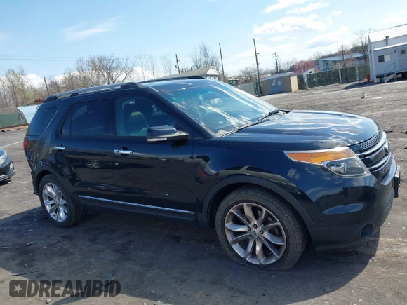 2014 Ford Explorer Limited with VIN 1FM5K7F8XEGA79838, listed as a IAAI auction lot 42040515 with 129,355 mi miles and . Bid and sale history available at carsss.com. Image 13.
