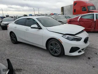 2022 BMW 2 Series 228i xDrive with VIN WBA73AK00N7K13101, listed as a Copart auction lot 78948314 with 50,140 mi miles and Salvage Title. Bid and sale history available at carsss.com. Image 4.
