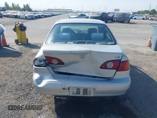 2002 Toyota Corolla CE with VIN 1NXBR12EX2Z637420, listed as a IAAI auction lot 42433300 with 98,353 mi miles and . Bid and sale history available at DreamBid. Image 16.