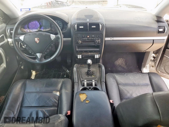 2006 Porsche Cayenne with VIN WP1AA29P76LA23682, listed as a Copart auction lot 62370815 with 246,883 mi miles and Salvage title. Bid and sale history available at DreamBid. Image 8.