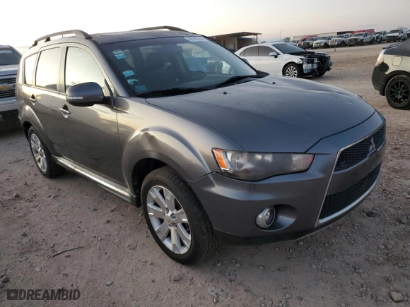 2012 Mitsubishi Outlander SE with VIN JA4AS3AW5CU031691, listed as a Copart auction lot 85782394 with 155,769 mi miles and Clean Title. Bid and sale history available at carsss.com. Image 4.