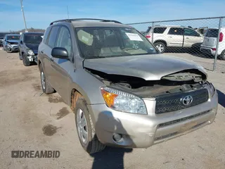 2007 Toyota RAV4 with VIN JTMZD33V175038628, listed as a IAAI auction lot 41342974 with 255,518 mi miles. Bid and sale history available at carsss.com. Image 1.