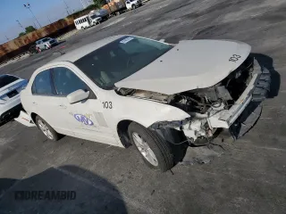 2012 Ford Fusion SE with VIN 3FAHP0HA7CR174234, listed as a Copart auction lot 61493185 with Not provided miles and Clean title. Bid and sale history available at DreamBid. Image 4.