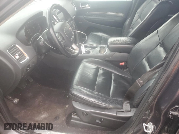 2017 Dodge Durango GT with VIN 1C4RDJDG4HC644281, listed as a Copart auction lot 49908545 with 111,127 mi miles and Clean Title. Bid and sale history available at carsss.com. Image 7.