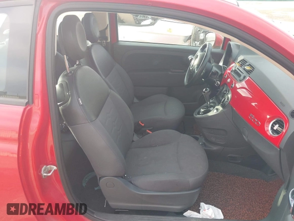 2015 FIAT 500 Pop with VIN 3C3CFFAR5FT623853, listed as a IAAI auction lot 42746661 with 97,217 mi miles and . Bid and sale history available at DreamBid. Image 5.