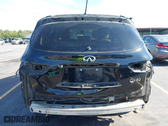 2015 Infiniti QX60 with VIN 5N1AL0MM7FC543874, listed as a IAAI auction lot 42010792 with 163,250 mi miles and . Bid and sale history available at DreamBid. Image 20.