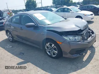 2017 Honda Civic LX with VIN 19XFC2F50HE218801, listed as a IAAI auction lot 42408237 with 103,841 mi miles and . Bid and sale history available at DreamBid. Image 1.