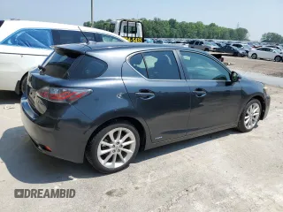 2011 Lexus CT 200h z VIN JTHKD5BH4B2045199, wystawiony jako Copart lot #59996735 z przebiegiem 163 167 mil mil oraz Czysty tytuł • Clean title. Historia ofert i sprzedaży dostępna na DreamBid. Obrazek 3.