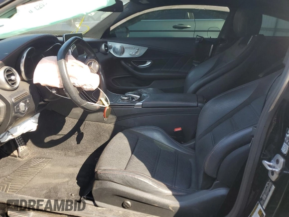 2018 Mercedes-Benz C 43 AMG with VIN WDDWJ6EB9JF607488, listed as a Copart auction lot 62573274 with 40,208 mi miles and Salvage Title. Bid and sale history available at DreamBid. Image 7.