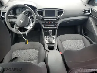2017 Hyundai Ioniq Hybrid SEL with VIN KMHC75LC7HU026302, listed as a Copart auction lot 45429395 with 101,728 mi miles and Salvage Title. Bid and sale history available at carsss.com. Image 8.