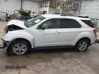 2017 Chevrolet Equinox LT with VIN 2GNALCEK7H1580197, listed as a IAAI auction lot 42021035 with 35,536 mi miles and . Bid and sale history available at DreamBid. Image 13.