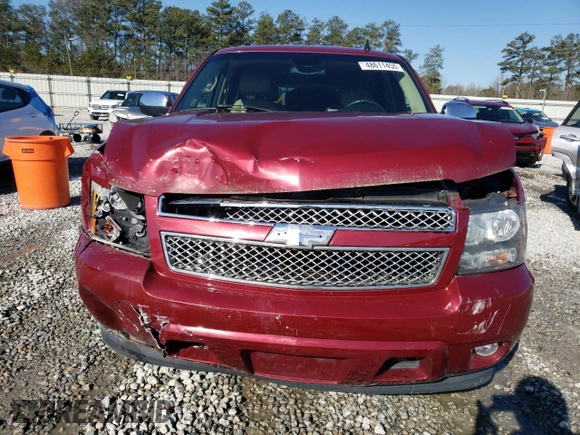 2007 Chevrolet Suburban LS with VIN 1GNFC16057J212547, listed as a Copart auction lot 48611455 with 257,188 mi miles and Salvage Title. Bid and sale history available at carsss.com. Image 5.