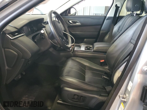 2020 Land Rover Range Rover Velar S with VIN SALYB2EX1LA280789, listed as a Copart auction lot 57108785 with 57,363 mi miles and Salvage title. Bid and sale history available at DreamBid. Image 7.