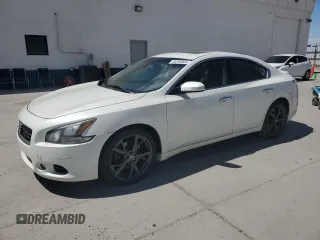 2013 Nissan Maxima SV with VIN 1N4AA5AP2DC847638, listed as a Copart auction lot 55300905 with 235,417 mi miles and Clean Title. Bid and sale history available at carsss.com. Image 1.