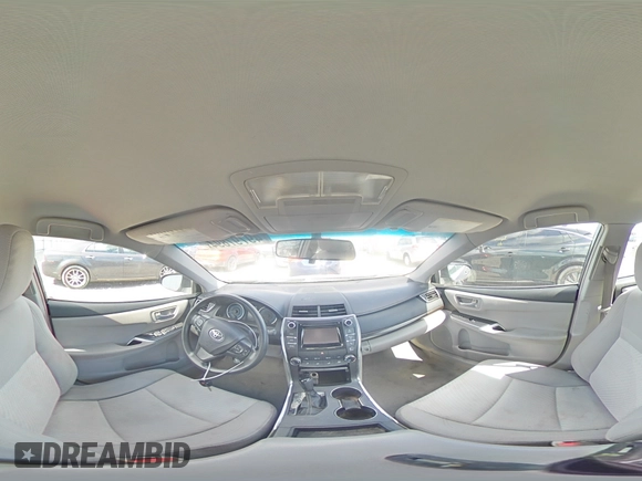2015 Toyota Camry XLE with VIN 4T4BF1FKXFR453051, listed as a Copart auction lot 49797894 with 154,038 mi miles and Salvage Title. Bid and sale history available at DreamBid. Image 13.