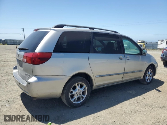 2004 Toyota Sienna XLE with VIN 5TDBA22C34S016138, listed as a Copart auction lot 55822625 with 204,018 mi miles and Clean Title. Bid and sale history available at DreamBid. Image 3.