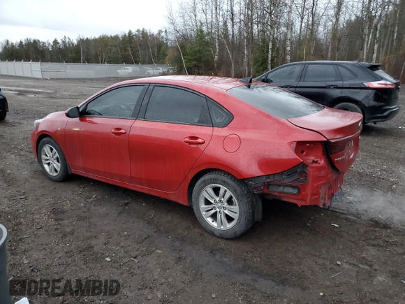 2019 Kia Forte LXS with VIN 3KPF24AD3KE077730, listed as a Copart auction lot 81491144 with 127,355 mi miles and Salvage Title. Bid and sale history available at carsss.com. Image 2.