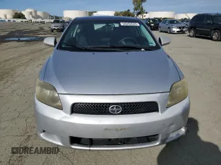 2008 Scion tC Spec with VIN JTKDE167780232984, listed as a Copart auction lot 50098035 with 178,721 mi miles and Salvage Title. Bid and sale history available at carsss.com. Image 5.