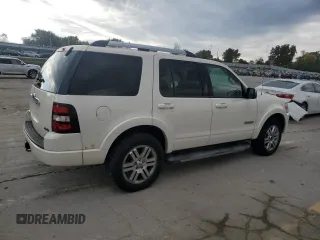 2008 Ford Explorer Limited with VIN 1FMEU75E28UA38692, listed as a Copart auction lot 77047004 with 231,680 mi miles and Clean title. Bid and sale history available at DreamBid. Image 3.