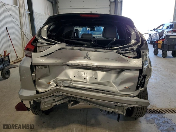 2024 Mitsubishi Eclipse Cross SE with VIN JA4ATWAA6RZ009620, listed as a Copart auction lot 51853615 with 10,646 mi miles and Salvage Title. Bid and sale history available at carsss.com. Image 6.
