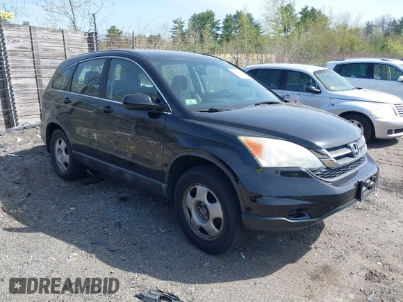 2011 Honda CR-V LX with VIN 5J6RE4H37BL060903, listed as a IAAI auction lot 42138576 with 124,559 mi miles. Bid and sale history available at carsss.com. Image 1.