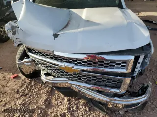 2014 Chevrolet Silverado 1500 LT with VIN 1GCRCREH4EZ352275, listed as a Copart auction lot 45173645 with 134,218 mi miles and Salvage Title. Bid and sale history available at carsss.com. Image 11.