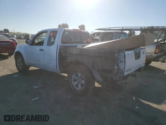 2012 Nissan Frontier SV with VIN 1N6AD0CU9CC441892, listed as a Copart auction lot 41854065 with 118,034 mi miles and Salvage title. Bid and sale history available at DreamBid. Image 2.
