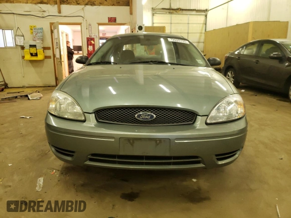 2006 Ford Taurus SE with VIN 1FAFP53UX6A187368, listed as a Copart auction lot 72020733 with 182,457 mi miles and Salvage Title. Bid and sale history available at carsss.com. Image 5.