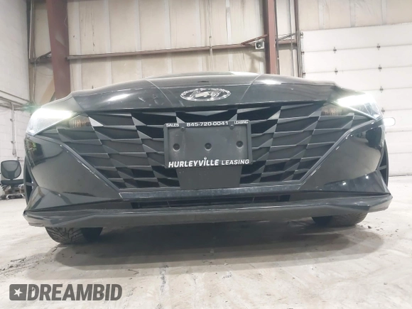 2023 Hyundai Elantra SEL with VIN 5NPLS4AG9PH106096, listed as a IAAI auction lot 41913685 with 30,363 mi miles and . Bid and sale history available at DreamBid. Image 6.