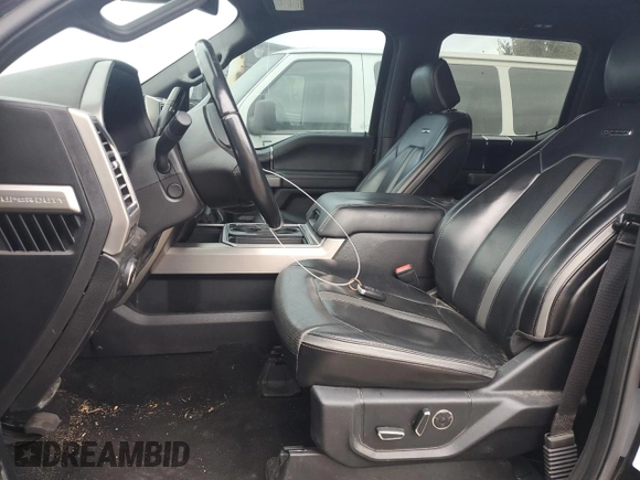2018 Ford F-350 XL with VIN 1FT8W3CT7JEB47560, listed as a Copart auction lot 77412354 with Not provided miles and Clean title. Bid and sale history available at DreamBid. Image 7.