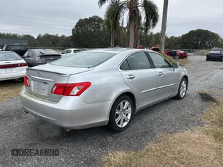 2007 Lexus ES 330 with VIN JTHBJ46G872128159, listed as a Copart auction lot 42417295 with 225,302 mi miles and Clean Title. Bid and sale history available at DreamBid. Image 4.