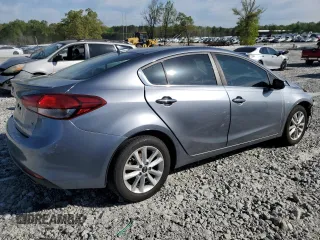 2017 Kia Forte S with VIN 3KPFL4A77HE123916, listed as a Copart auction lot 50383145 with 90,383 mi miles and Salvage Title. Bid and sale history available at DreamBid. Image 3.