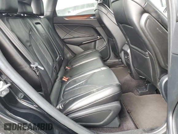2017 Lincoln MKC Select with VIN 5LMCJ2C93HUL11239, listed as a Copart auction lot 48985315 with 121,233 mi miles and Salvage title. Bid and sale history available at DreamBid. Image 11.