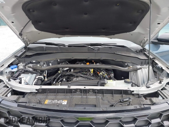 2025 Ford Explorer ST-Line with VIN 1FMUK7KH4SGB02804, listed as a IAAI auction lot 42043801 with 3,672 mi miles and . Bid and sale history available at DreamBid. Image 10.