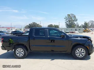 2022 Nissan Frontier S with VIN 1N6ED1EJ3NN689489, listed as a IAAI auction lot 42095990 with 46,338 mi miles. Bid and sale history available at carsss.com. Image 13.