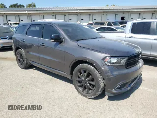 2017 Dodge Durango R/T with VIN 1C4SDHCT3HC637847, listed as a Copart auction lot 69064244 with 115,205 mi miles and Salvage title. Bid and sale history available at DreamBid. Image 4.